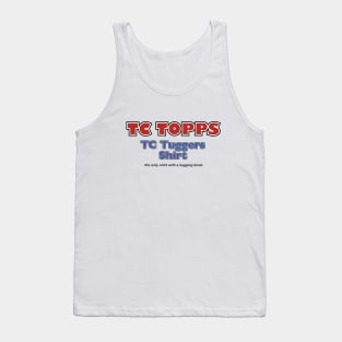 TC Topps TC Tuggers - itysl logo Tank Top